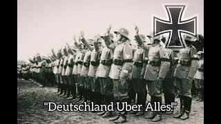 Deutschlandlied - Rare Version (1940s)