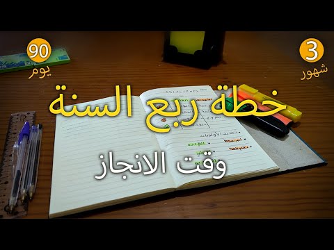 تخطيط ربع السنة الاخير خطة السنة في 90 يوم كيف تحقق أهدافك قبل نهاية العام 