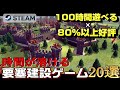 【STEAM】100時間遊べる×80%以上好評の最強の要塞を建設して防衛できるゲーム20選