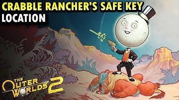 The Outer Worlds 2 : Crabble Rancher
