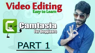 Camtasia Studio 9 Tutorial in Urdu/Hindi | Learn Video Editing | Part 1 | Secret Guru