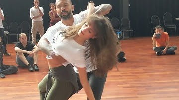 ZNL2018: Mathilde & Alex in Saturday workshop demo ~ Zouk Soul