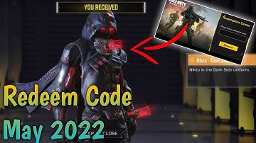 May 16 2022 Redeem Code Codm | how to redeem code in cod mobile | code codm redeem 2022 | Codm Codes