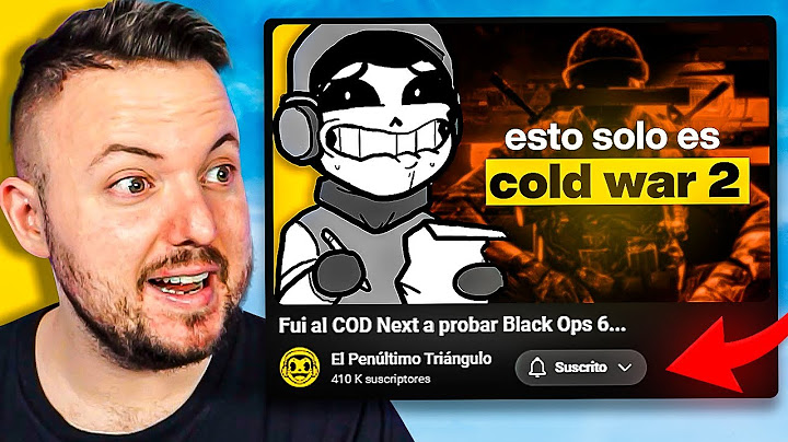 Fui al COD Next a probar Black Ops 6... [REACCIÓN]