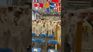 Here comes the Command Master Chief! #usnavy