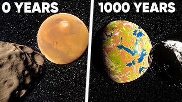 Terraforming Mars LIVE! My First Look at a Habitable Red Planet (Simulation)