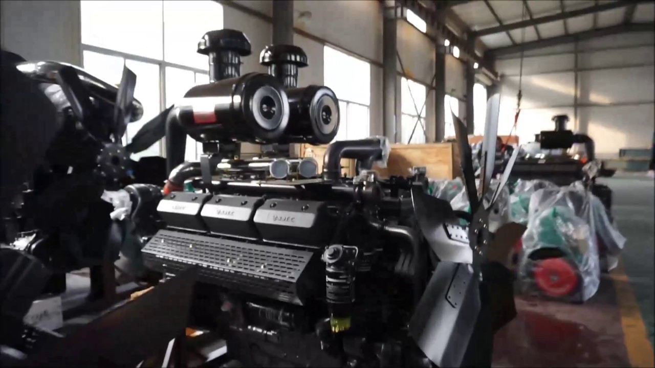 China Shangchai Diesel Generator Engines - Starlight Power Factory