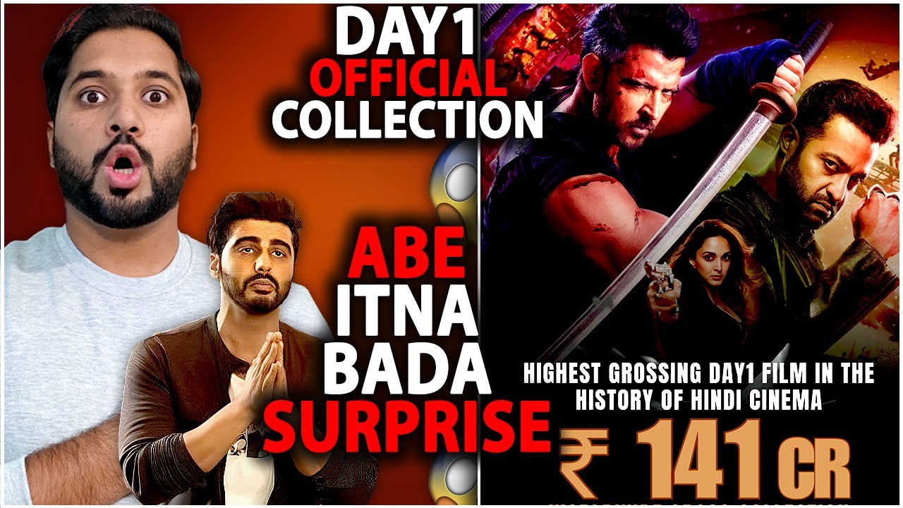 War 2 Day 1 Official Box Office Collection | War 2 Box Office Collection India And Worldwide