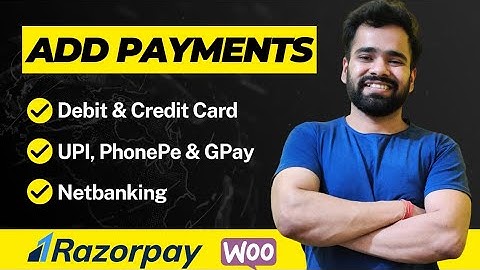 How to Add Razorpay Payment Gateway in WordPress Website