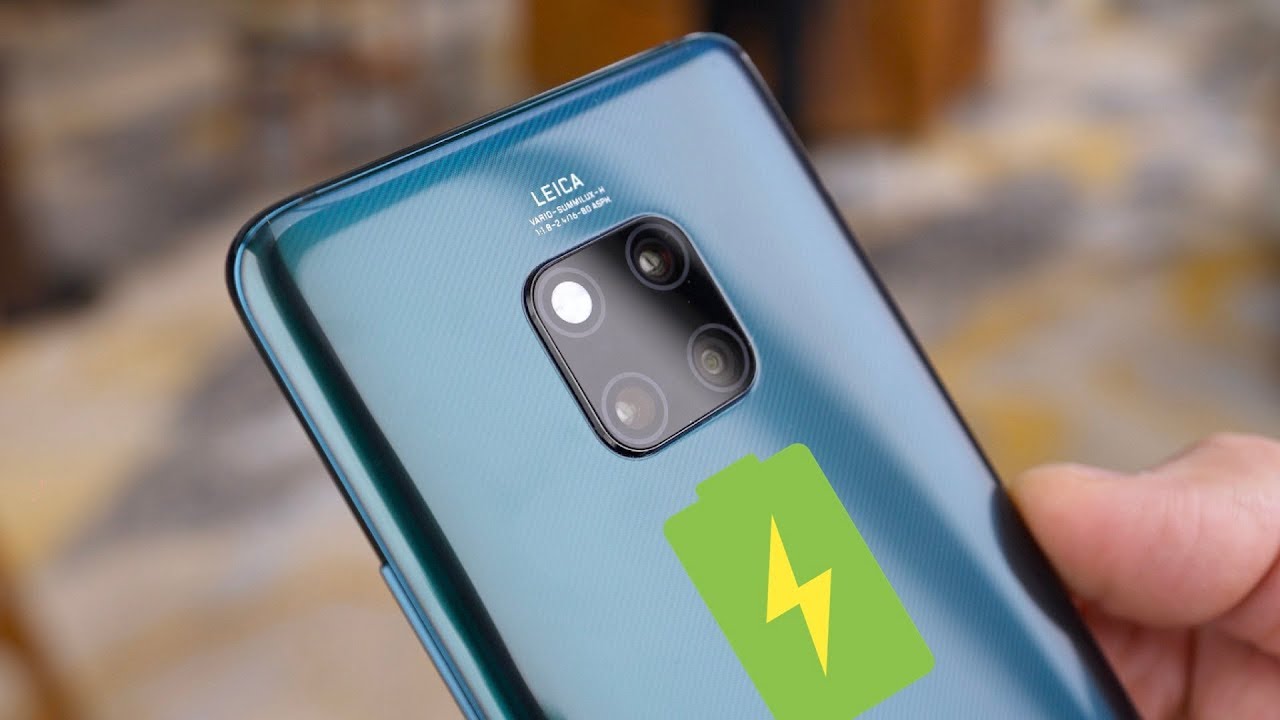 Huawei Mate 20 Pro REAL LIFE Battery Test with Charging! - YouTube