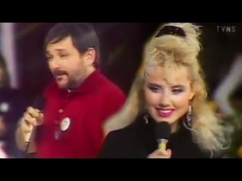 Lepa Brena i Djordje Balasevic - Becarac - Muzicki tobogan - (TV NS 1989/90)