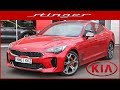 Kia Stinger GT-S - Drive it and be AMAZED !