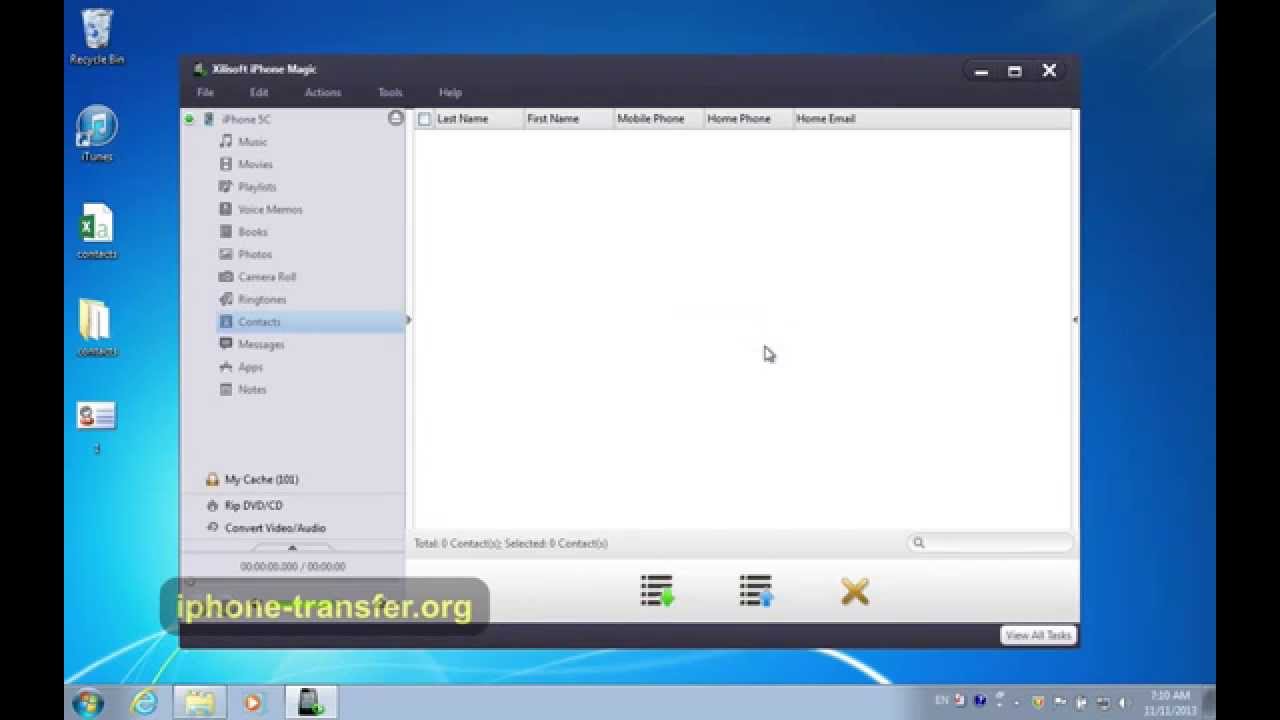 how to import contacts from iphone to pc how to import contacts from iphone to pc