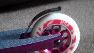 My new mgp nitro in purple scooter check and blazer pro scs