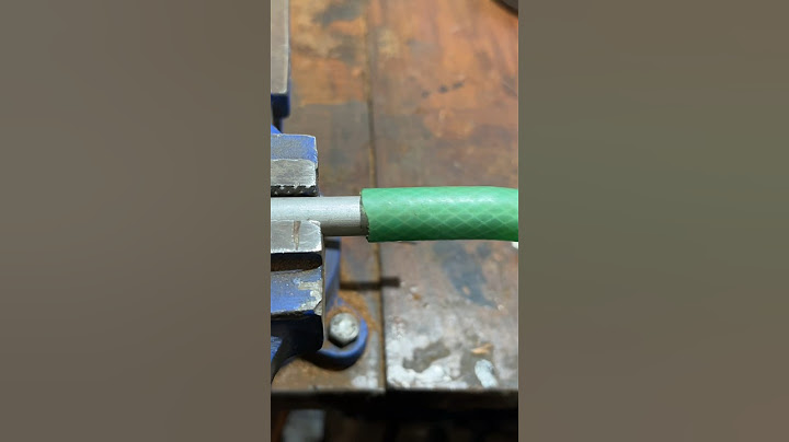 Make Your Own Hose Clamp with Wire!#shorts