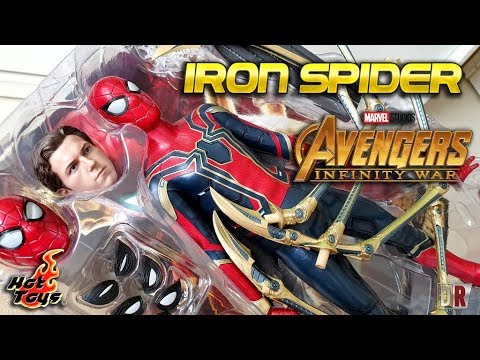 hot toys infinity war spiderman