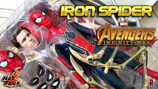 Hot Toys IRON SPIDER Infinity War Review BR / DiegoHDM