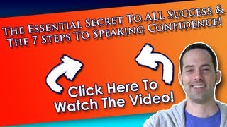 The 7 Steps To English Speaking Confidence - The Essential Secret To ALL Success - EnglishAnyone.com The 7 Steps To English Speaking Confidence - The Essential Secret To ALL Success - EnglishAnyone.com