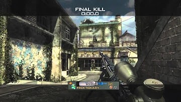 MW3 GLITCH - HOW TO HIT EVERY NO SCOPE!