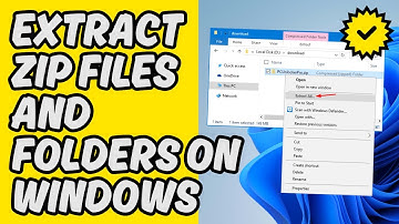 [Easy Guide] Extract Zip Files and Folders on Windows