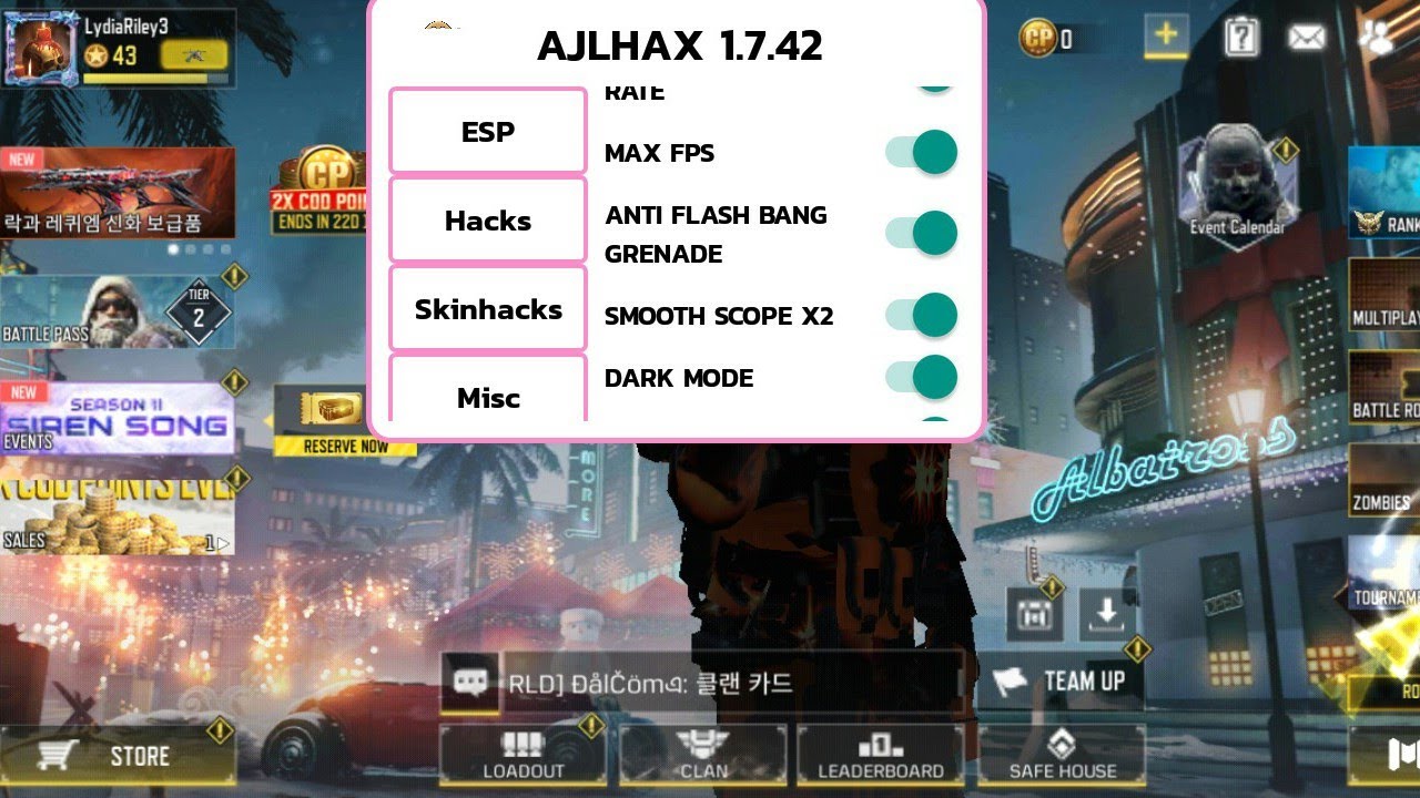 Cod mobile mod menu apk download link bio @crezymod_official, By  ‏‎crezymod‎‏