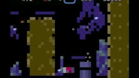 SMW Hack Yellow Switch Palace (Sea & Sky)