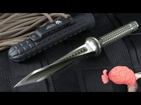 Video: El arma más inusual. Ejemplos de armas blancas y de fuego poco conocidas