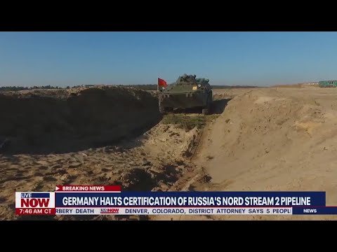 Russia-Ukraine: Nord Stream 2 pipeline shutdown — new details | LiveNOW from FOX