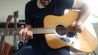 Francine - Open C# Tuning (C#, G#, C#, F, G#, C#)