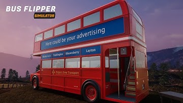 Finishing Up Our Bus Flipping Life with Style ~ Bus Flipper Simulator