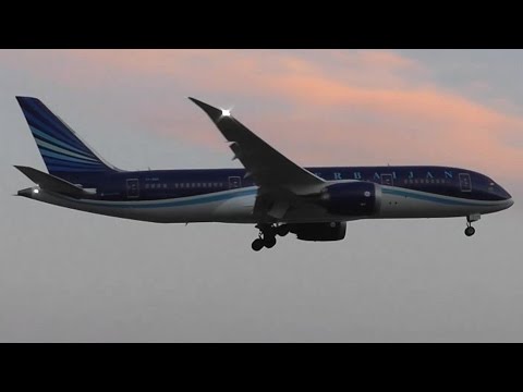 AZAL Azerbaijan Airlines Boeing 787-8 \