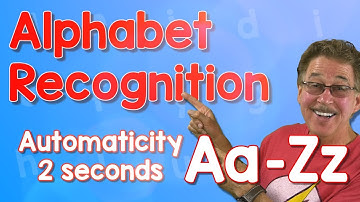 Alphabet Automaticity | Upper and Lower Case | 2 Seconds | Jack Hartmann