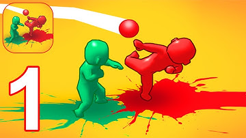 ColorBall Fight - Gameplay Walkthrough Part 1 (Android, iOS)
