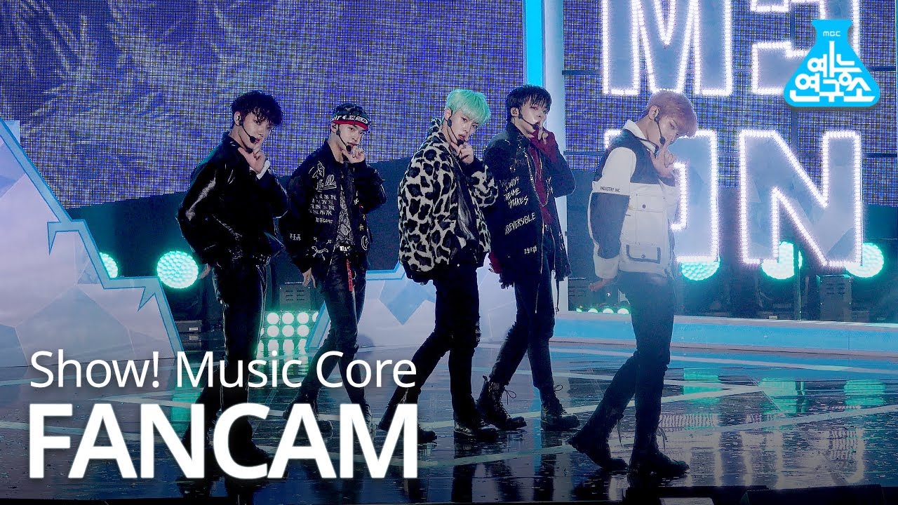 [예능연구소 직캠] MCND -  ICE AGE, MCND - 아이스 에이지 @Show!MusicCore 20200229