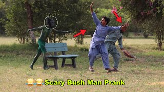 Best of 2023 Scary Bush Man Prank On Farmer_Top Reaction Funny Prank Video😅😅