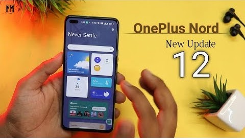 Oneplus Nord | New Update | Android 12 Amazing Features⚡⚡