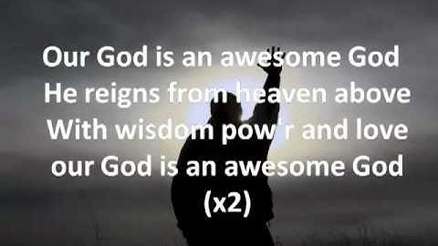 Thumbnail of Awesome God by Michael W. Smith - lyrics