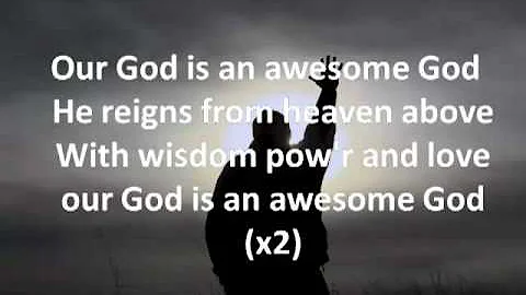 Awesome God by Michael W. Smith - lyrics