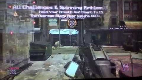 SE7ENSINS MW2 CHALLENGE LOBBY