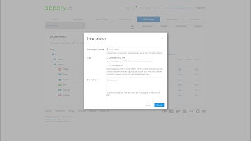 Appery.io security in API Express