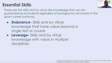 Essential Career Pathway Skills for Students