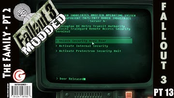 Lets Play Fallout 3 [modded] - Part 13 - The Family [PT 2]