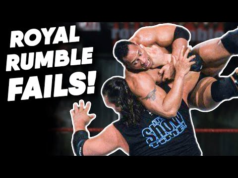 10 Royal Rumble Eliminations Went Wrong | Wrestletalk Lists With Adam Blampied