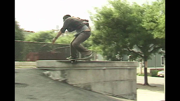 Converse Skateboarding featuring Raymond Molinar