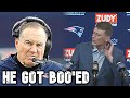 Mac Jones Reacts To Getting Benched On MNF &amp; The QB Controversy In New England