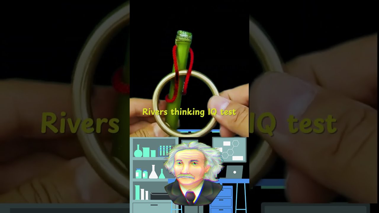 SIGMA PHYSICS TEACHER Can You Solve This Ring Puzzle ReverseThinking
