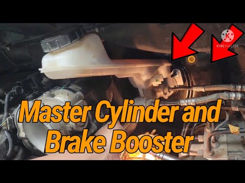 Video5:  2011-15 Lincoln Mkx How to Install Master Cylinder & Battery/Battery Tray