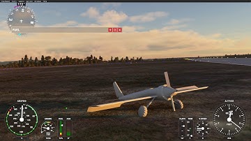 MSFS 2020 - SDK / Blender exported NLA animation - Suspension