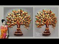 Buddha wall hanging craft/Clay Mural/Amazing wall hanging craft ideas/Cardboard crafts/Wall decor