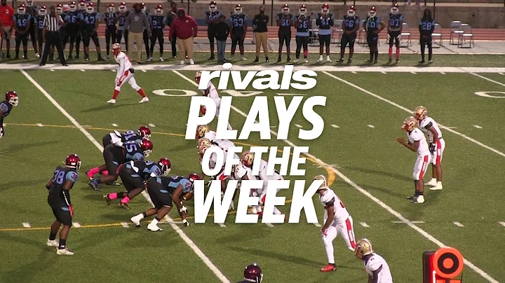 Plays of the Week: Oct. 28-30